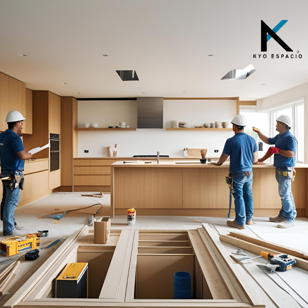 Diferencia entre reformar y rediseñar una vivienda - KYo Espacio