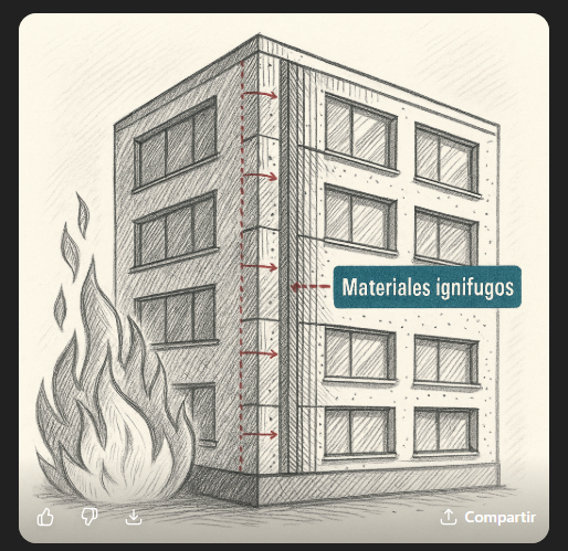 Materiales Ignífugos