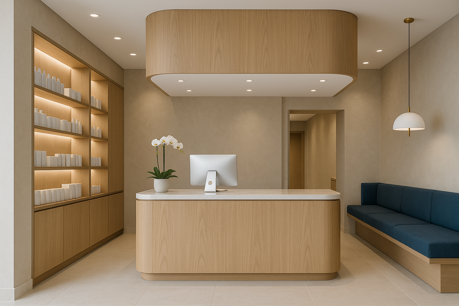 Proyecto de Interiorismo Estratégico Comercial