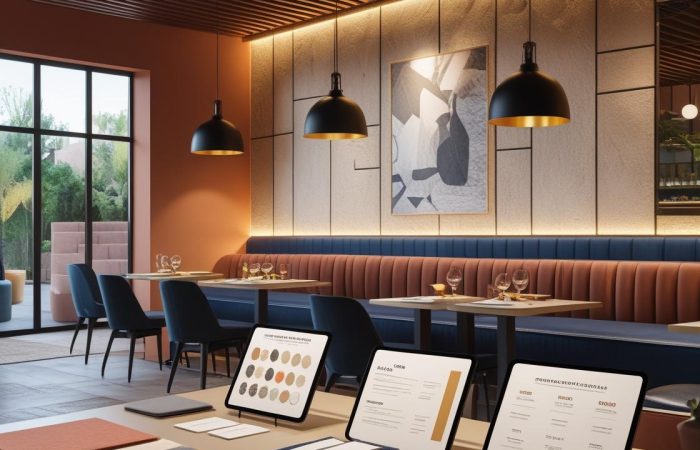 diseño restaurantes